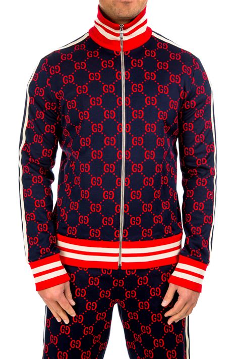 cheap gucci sweatsuit|gucci sweatsuit men's cheap.